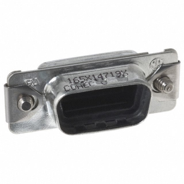 165X14719X Conec  Accesorios para conectores D-Sub en forma de D